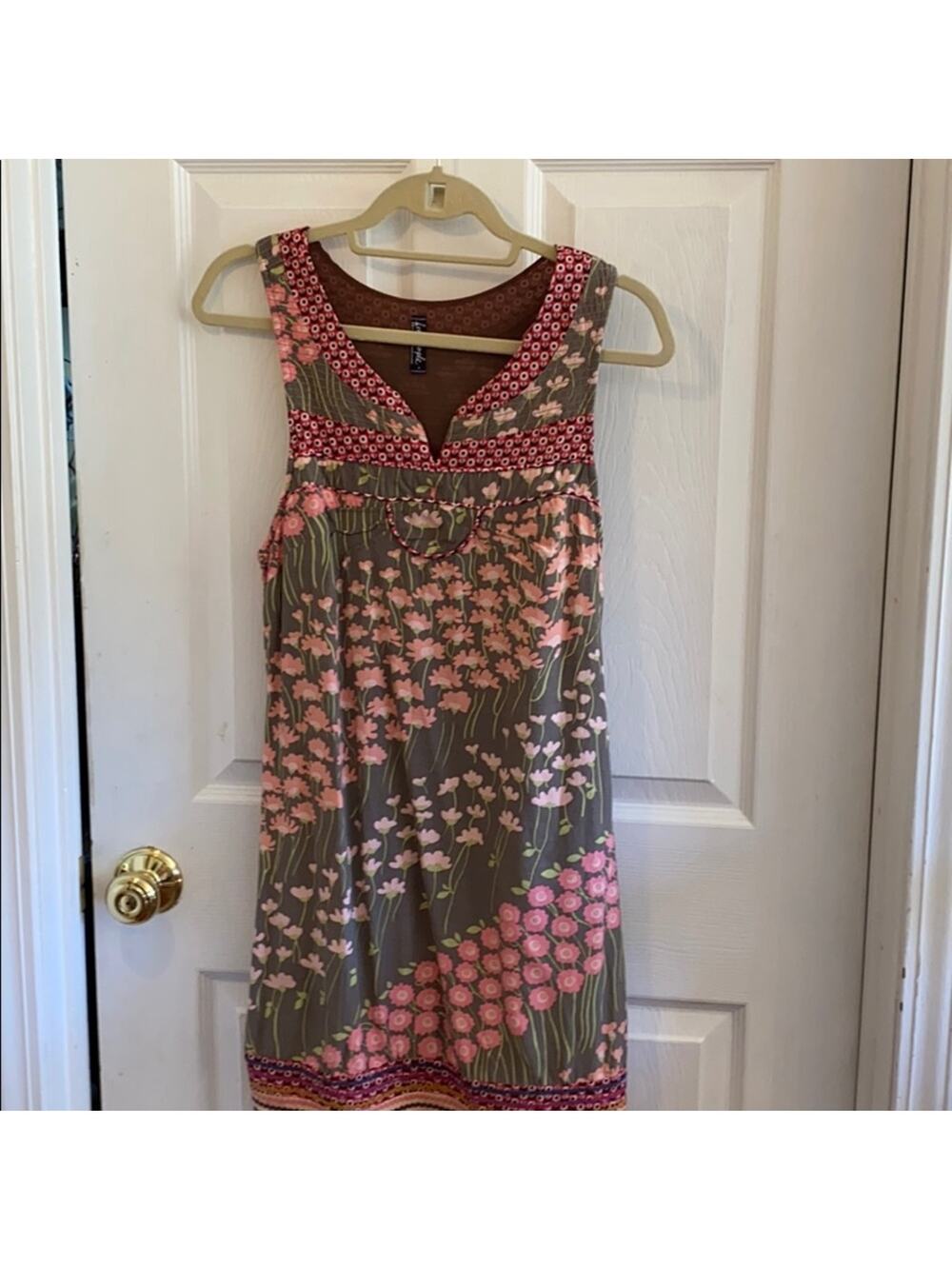 Free People 4 floral dress
